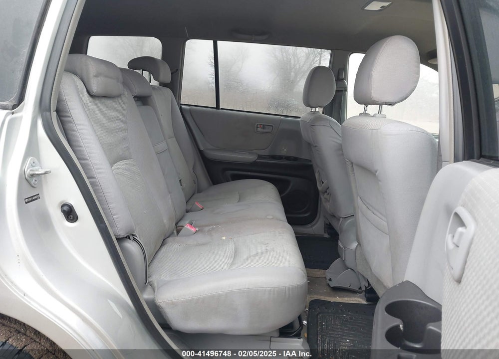 2004 TOYOTA HIGHLANDER V6 VIN: JTEDP21A240037150