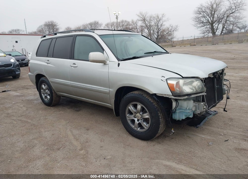 2004 TOYOTA HIGHLANDER V6 VIN: JTEDP21A240037150