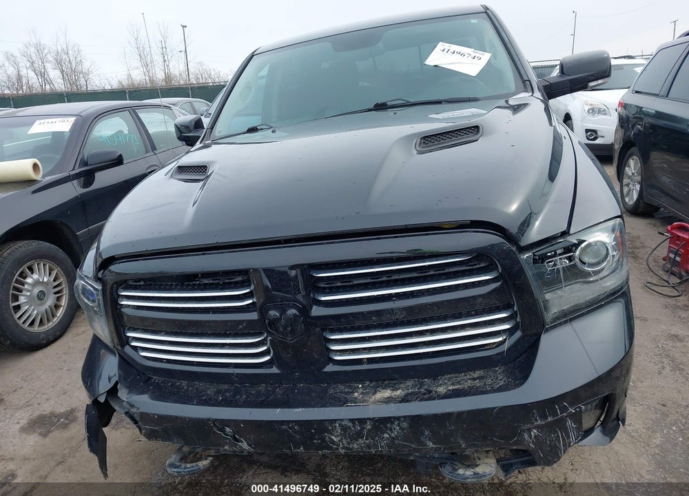 2016 RAM 1500 VIN: 1C6RR7MT8GS414319