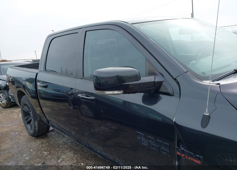 2016 RAM 1500 VIN: 1C6RR7MT8GS414319