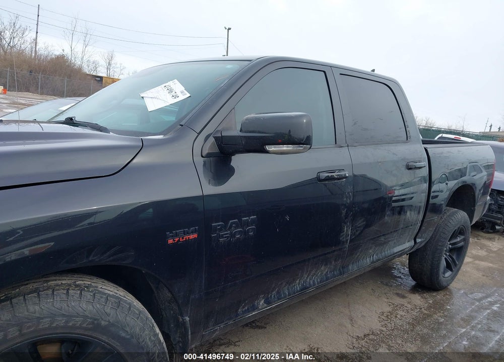 2016 RAM 1500 VIN: 1C6RR7MT8GS414319