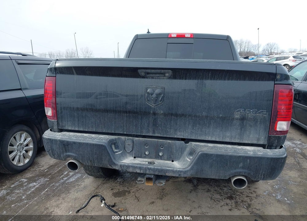 2016 RAM 1500 VIN: 1C6RR7MT8GS414319