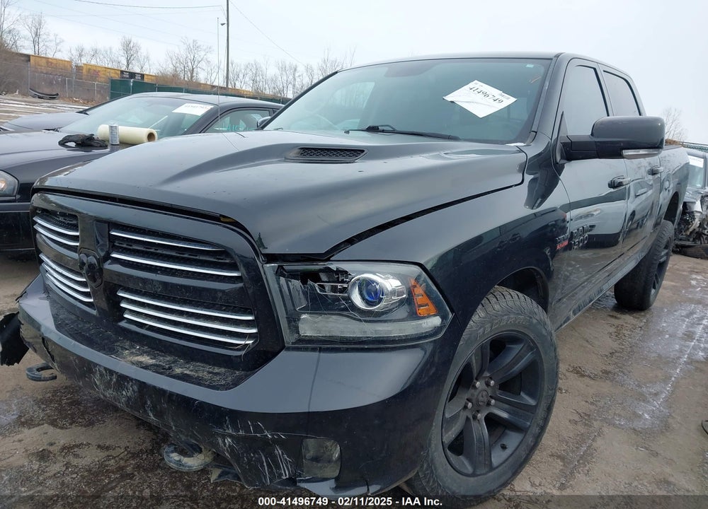 2016 RAM 1500 VIN: 1C6RR7MT8GS414319