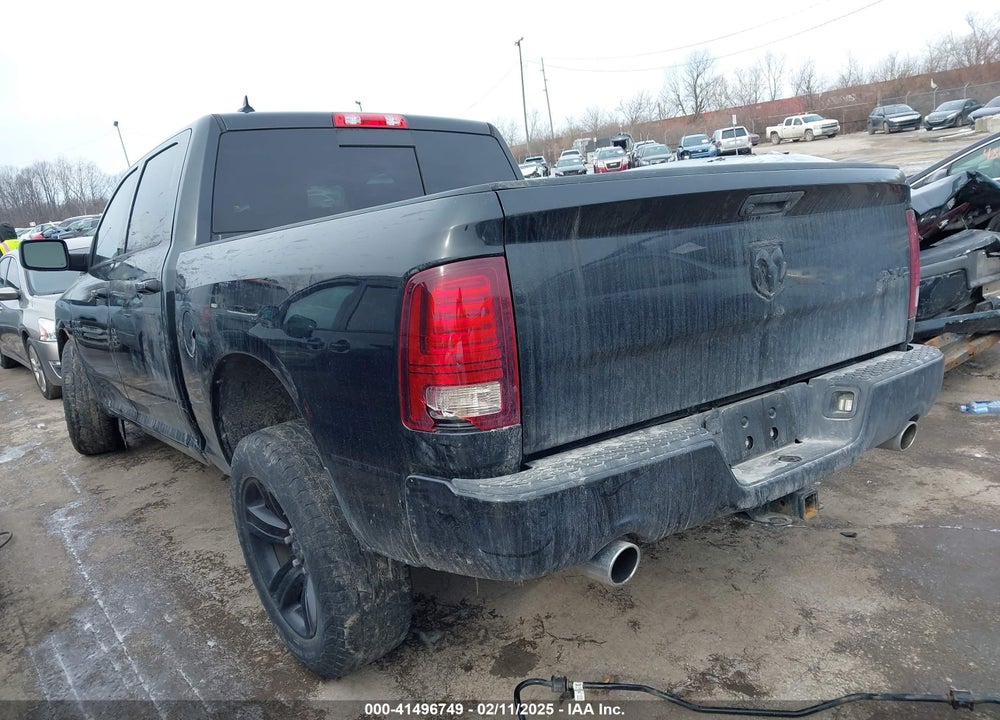 2016 RAM 1500 VIN: 1C6RR7MT8GS414319