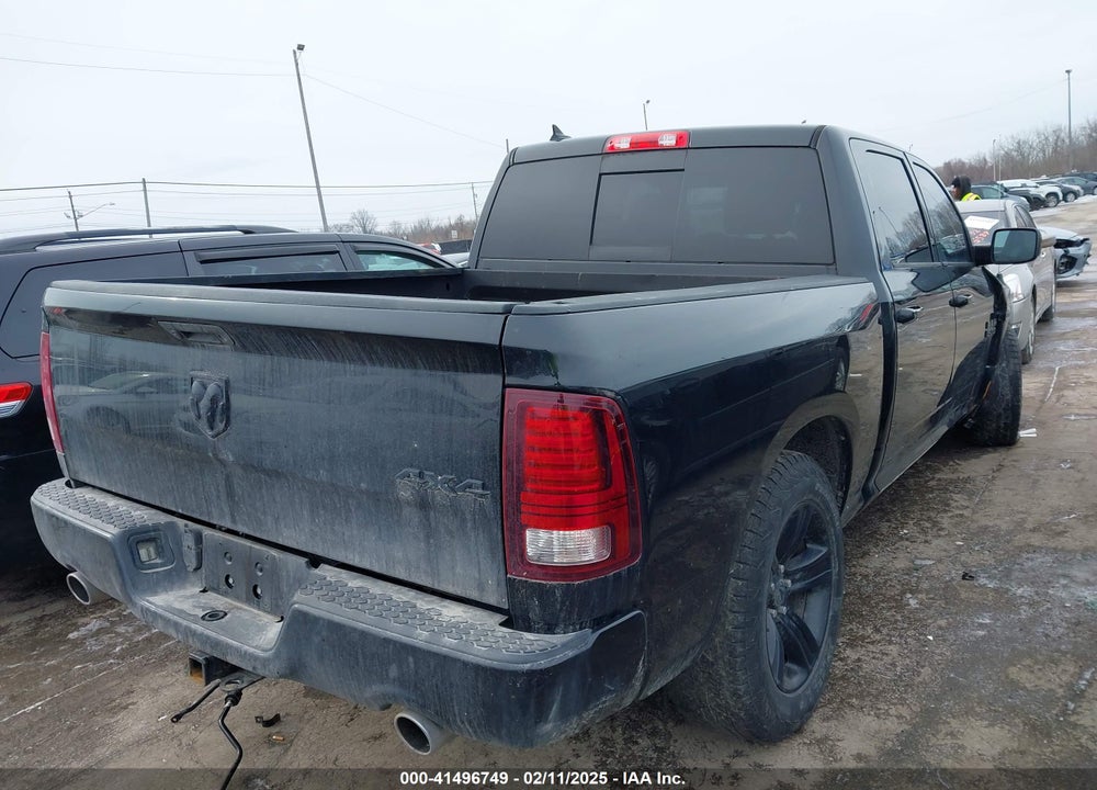 2016 RAM 1500 VIN: 1C6RR7MT8GS414319