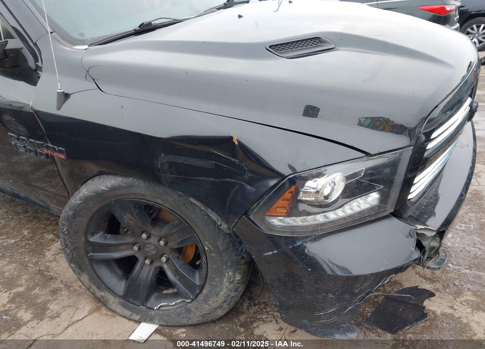2016 RAM 1500 VIN: 1C6RR7MT8GS414319