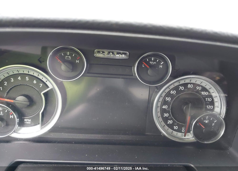 2016 RAM 1500 VIN: 1C6RR7MT8GS414319