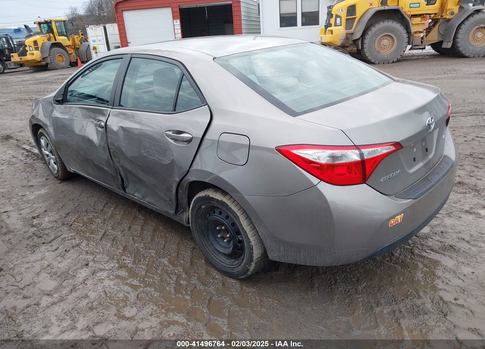 2014 TOYOTA COROLLA LE VIN: 2T1BURHE3EC151574