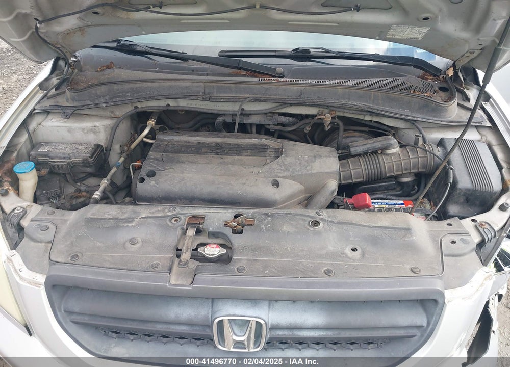 2003 HONDA PILOT VIN: 2HKYF18443H571898