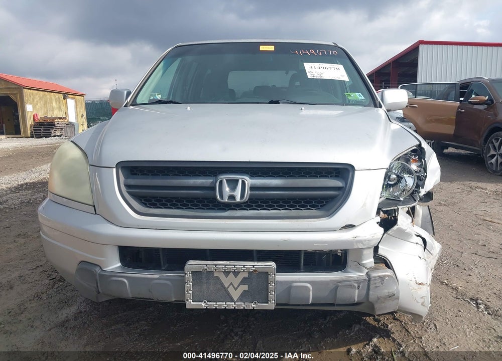 2003 HONDA PILOT VIN: 2HKYF18443H571898