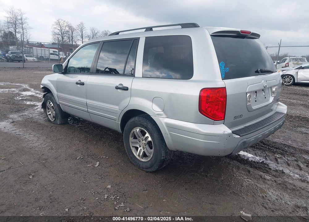2003 HONDA PILOT VIN: 2HKYF18443H571898