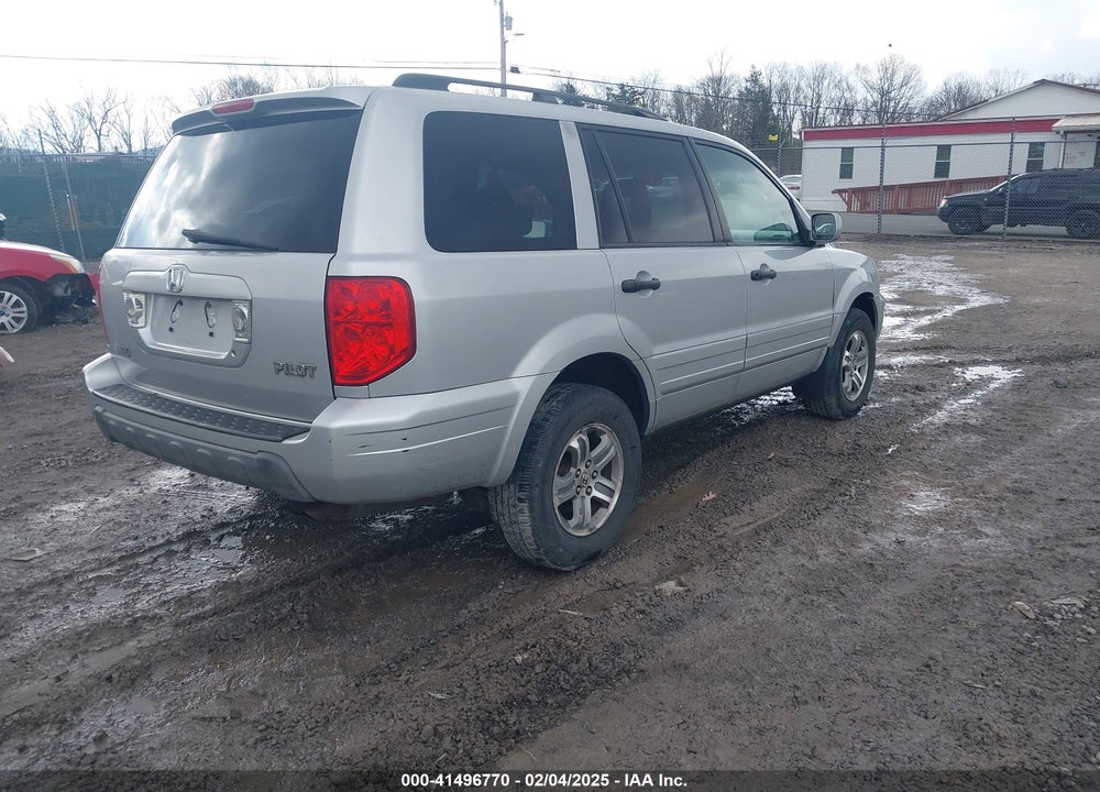 2003 HONDA PILOT VIN: 2HKYF18443H571898