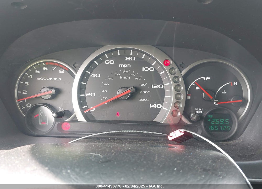 2003 HONDA PILOT VIN: 2HKYF18443H571898