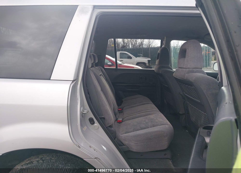 2003 HONDA PILOT VIN: 2HKYF18443H571898