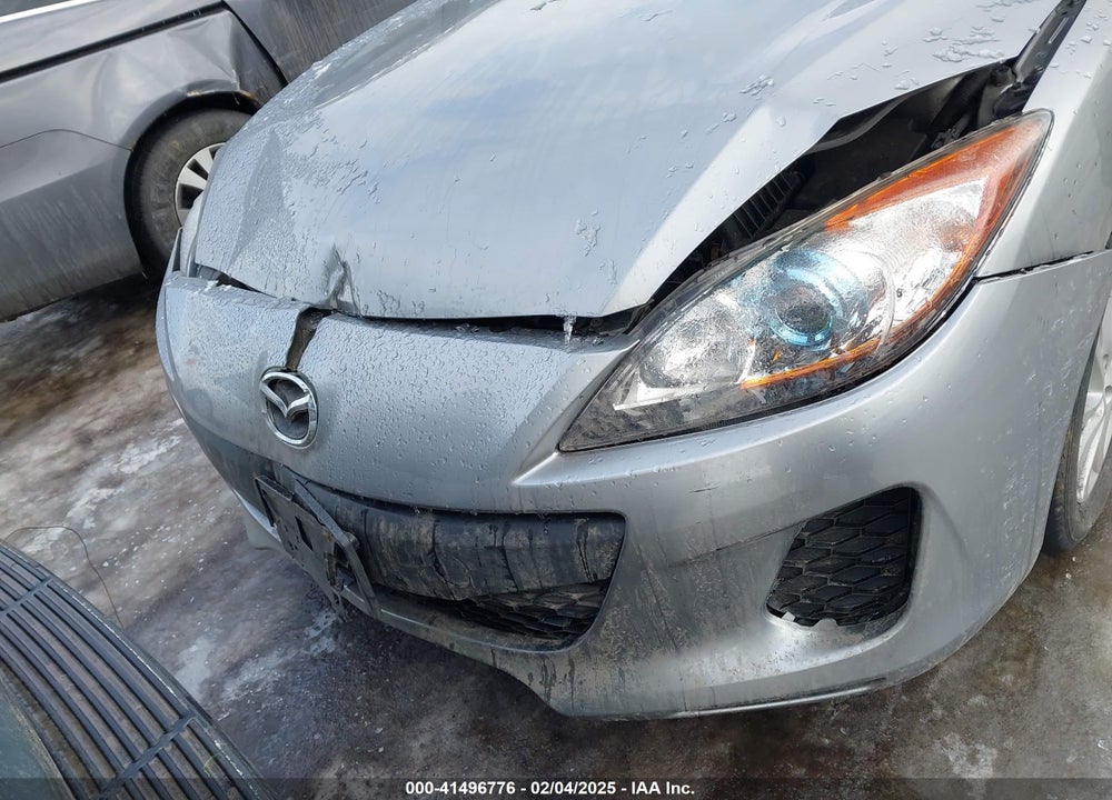 2012 MAZDA 3 I TOURING VIN: JM1BL1V8XC1650697
