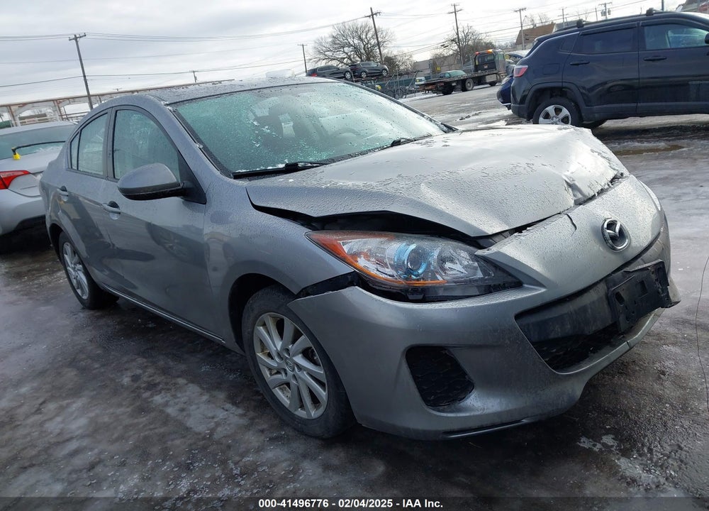 2012 MAZDA 3 I TOURING VIN: JM1BL1V8XC1650697