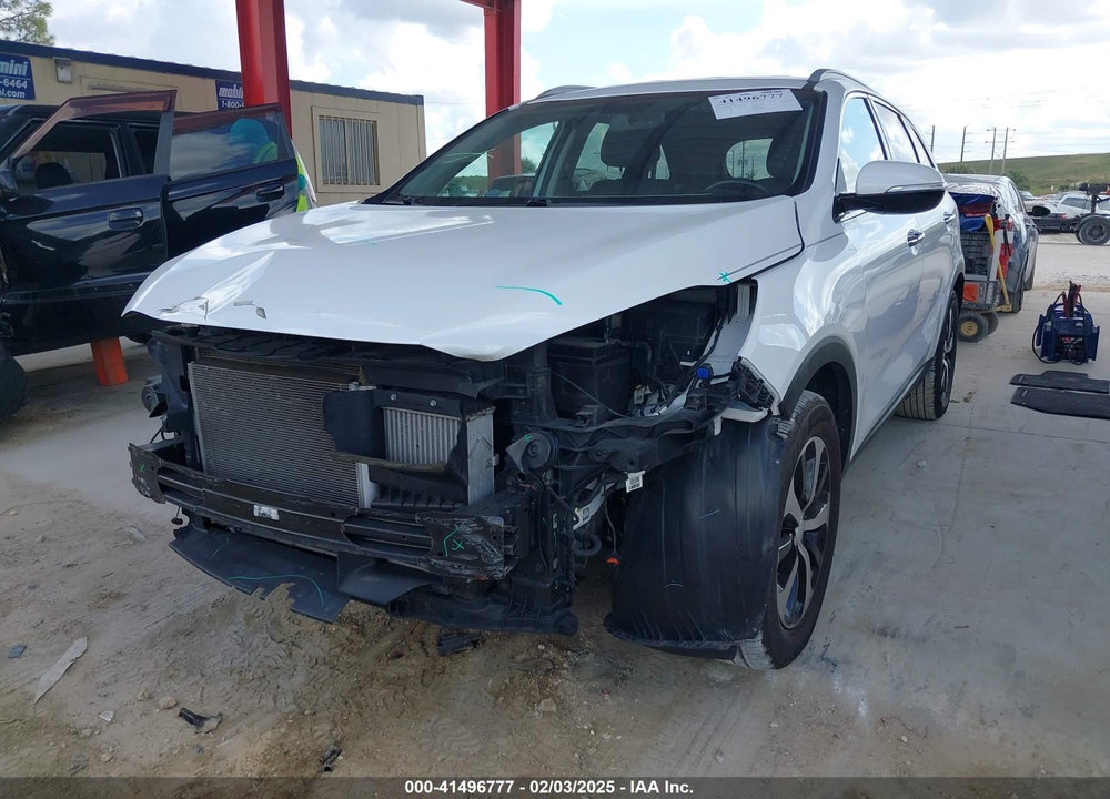 2016 KIA SORENTO 2.0T EX VIN: 5XYPH4A14GG007530