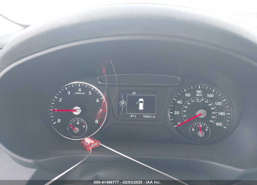 2016 KIA SORENTO 2.0T EX VIN: 5XYPH4A14GG007530