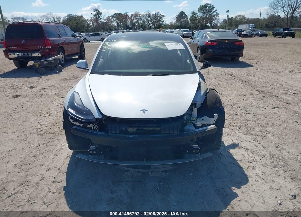 2022 TESLA MODEL 3 VIN: 5YJ3E1EA1NF326839