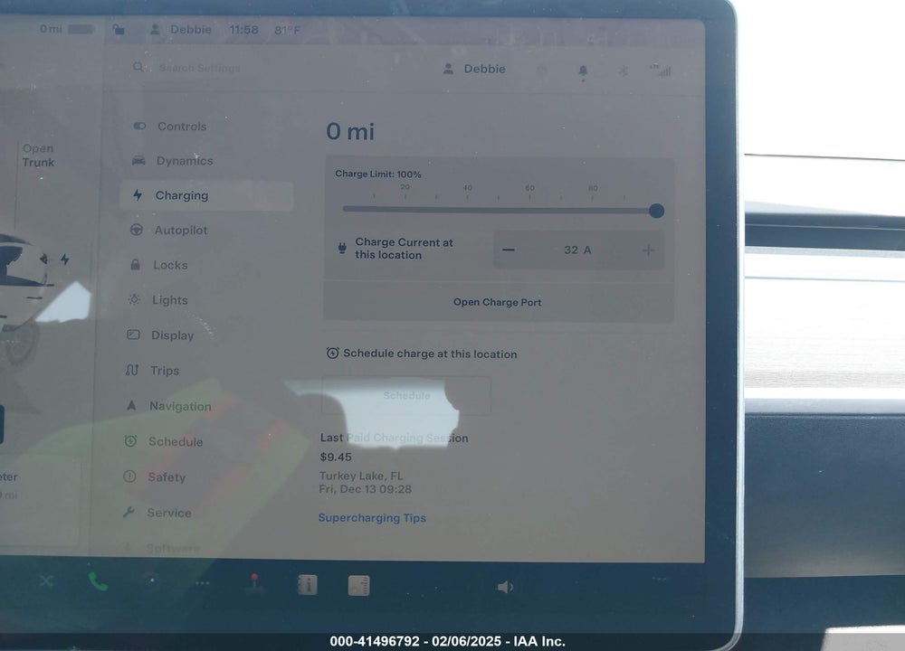 2022 TESLA MODEL 3 VIN: 5YJ3E1EA1NF326839