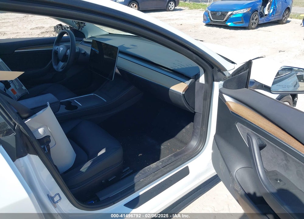 2022 TESLA MODEL 3 VIN: 5YJ3E1EA1NF326839