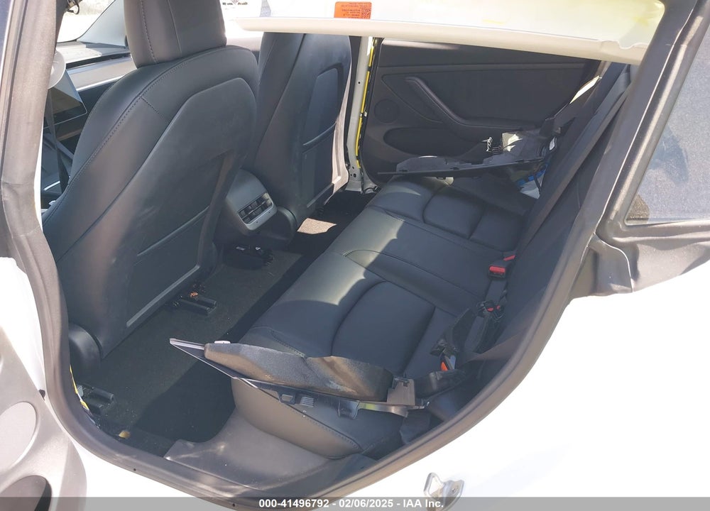 2022 TESLA MODEL 3 VIN: 5YJ3E1EA1NF326839