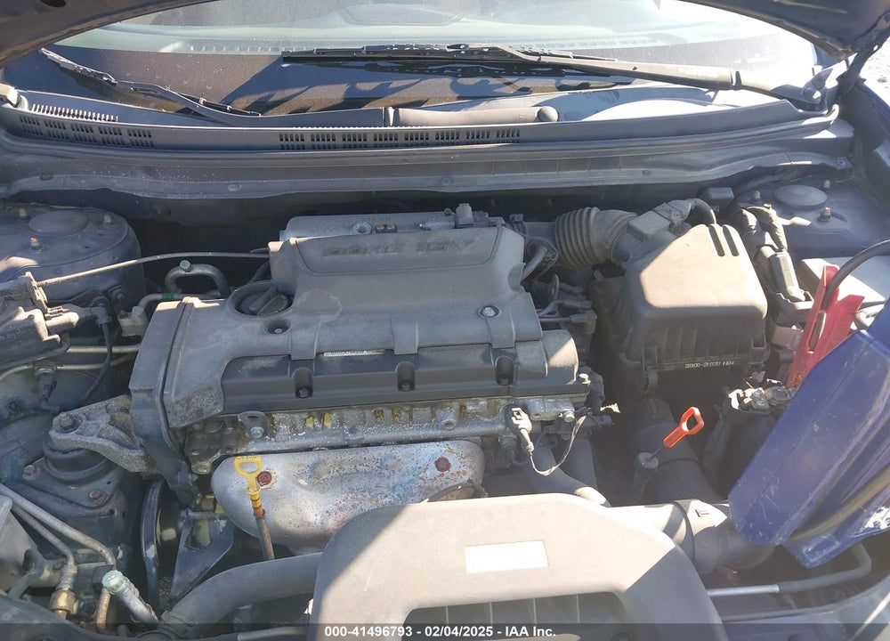 2010 HYUNDAI ELANTRA VIN: KMHDU4AD0AU013660