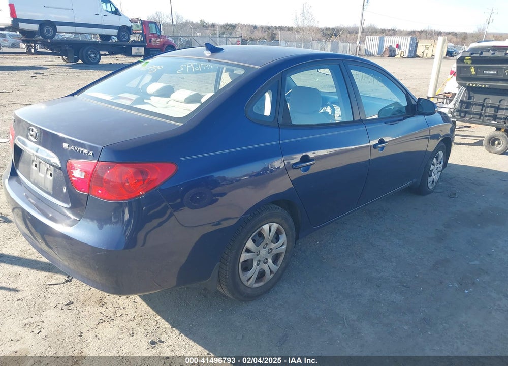 2010 HYUNDAI ELANTRA VIN: KMHDU4AD0AU013660