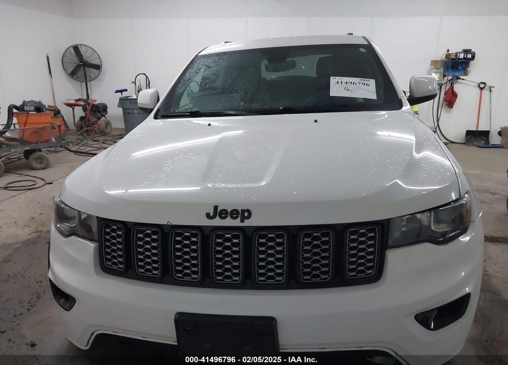 2017 JEEP GRAND CHEROKEE VIN: 1C4RJFAG3HC909699