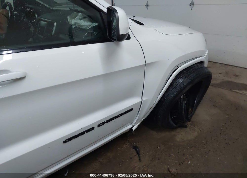 2017 JEEP GRAND CHEROKEE VIN: 1C4RJFAG3HC909699