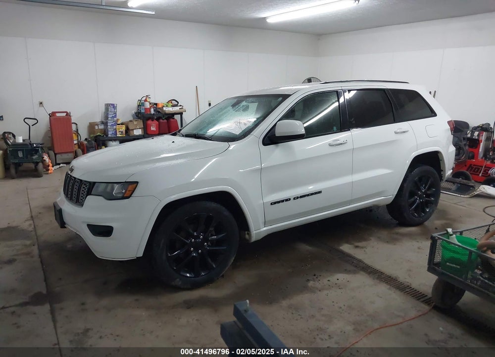 2017 JEEP GRAND CHEROKEE VIN: 1C4RJFAG3HC909699