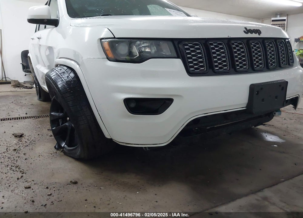2017 JEEP GRAND CHEROKEE VIN: 1C4RJFAG3HC909699