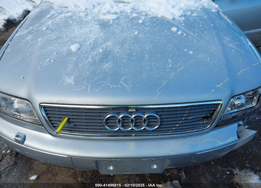 1999 AUDI A8 VIN: WAUBG34D0XN004112