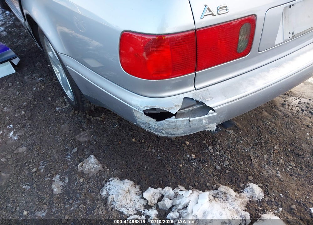 1999 AUDI A8 VIN: WAUBG34D0XN004112