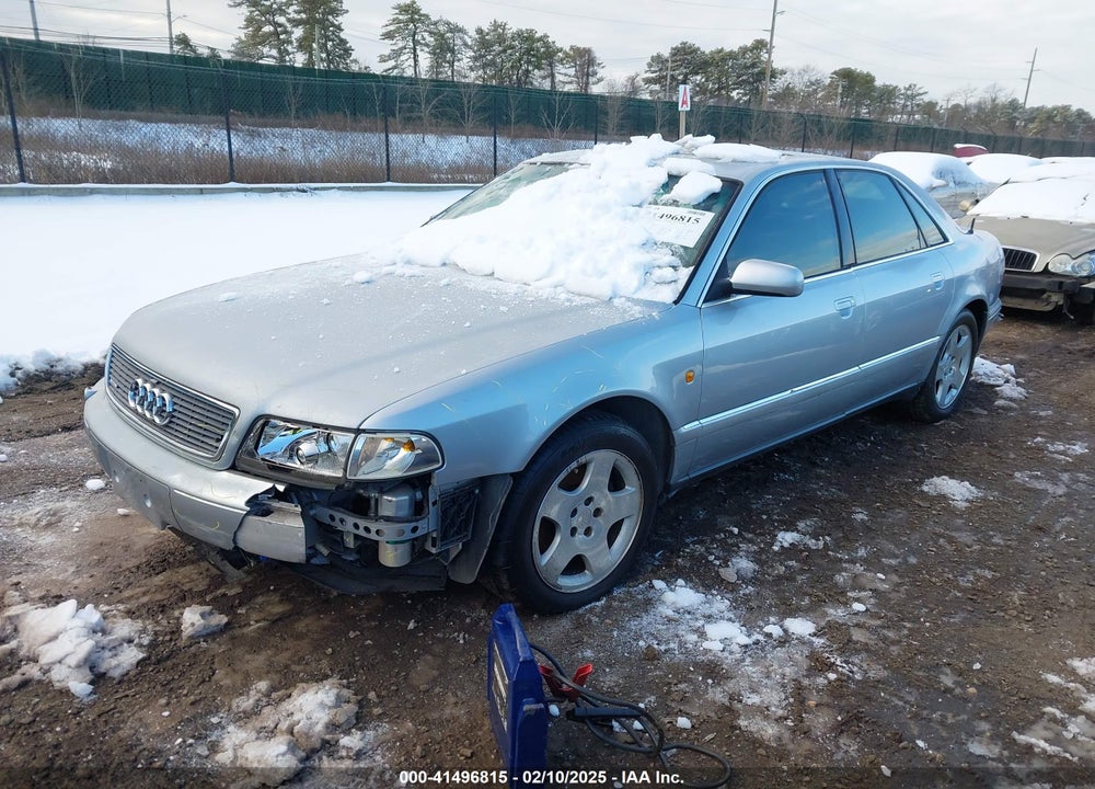 1999 AUDI A8 VIN: WAUBG34D0XN004112