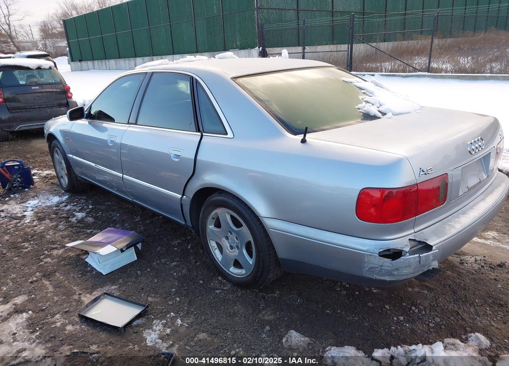 1999 AUDI A8 VIN: WAUBG34D0XN004112