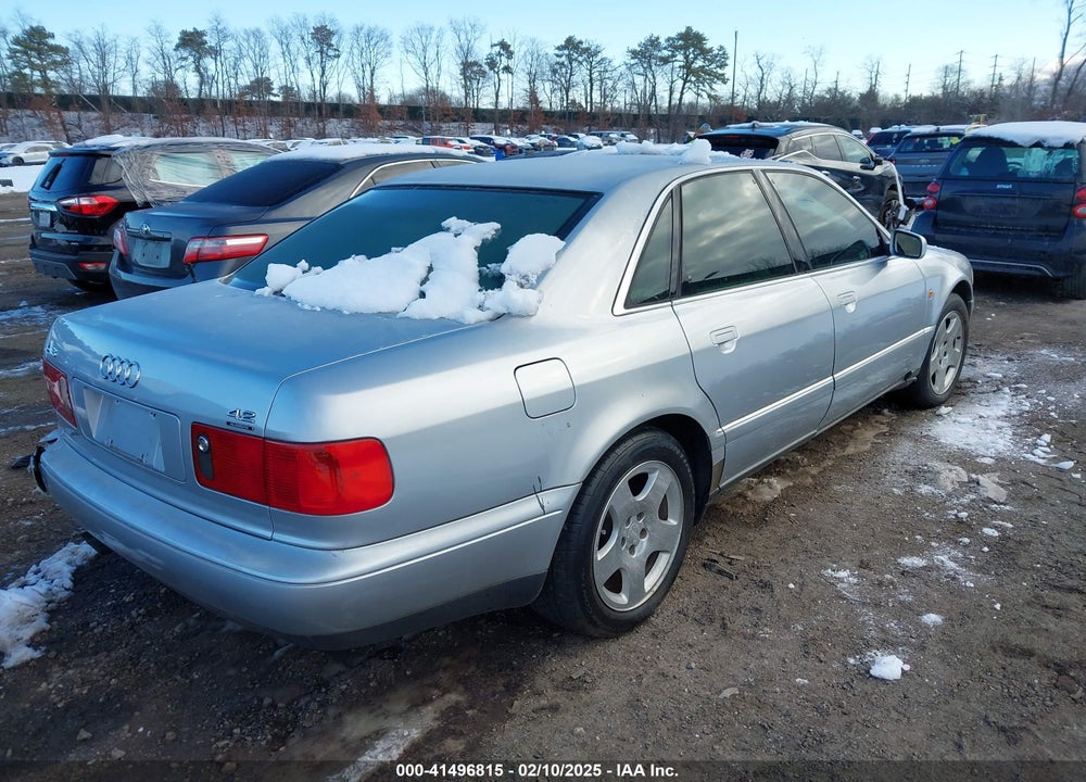 1999 AUDI A8 VIN: WAUBG34D0XN004112