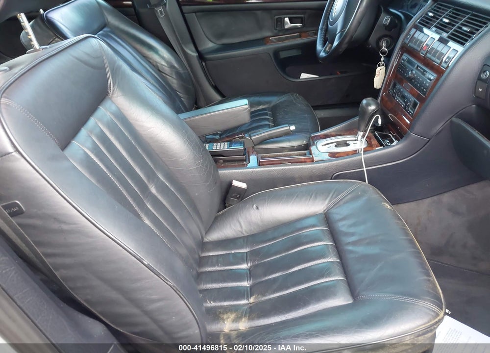 1999 AUDI A8 VIN: WAUBG34D0XN004112