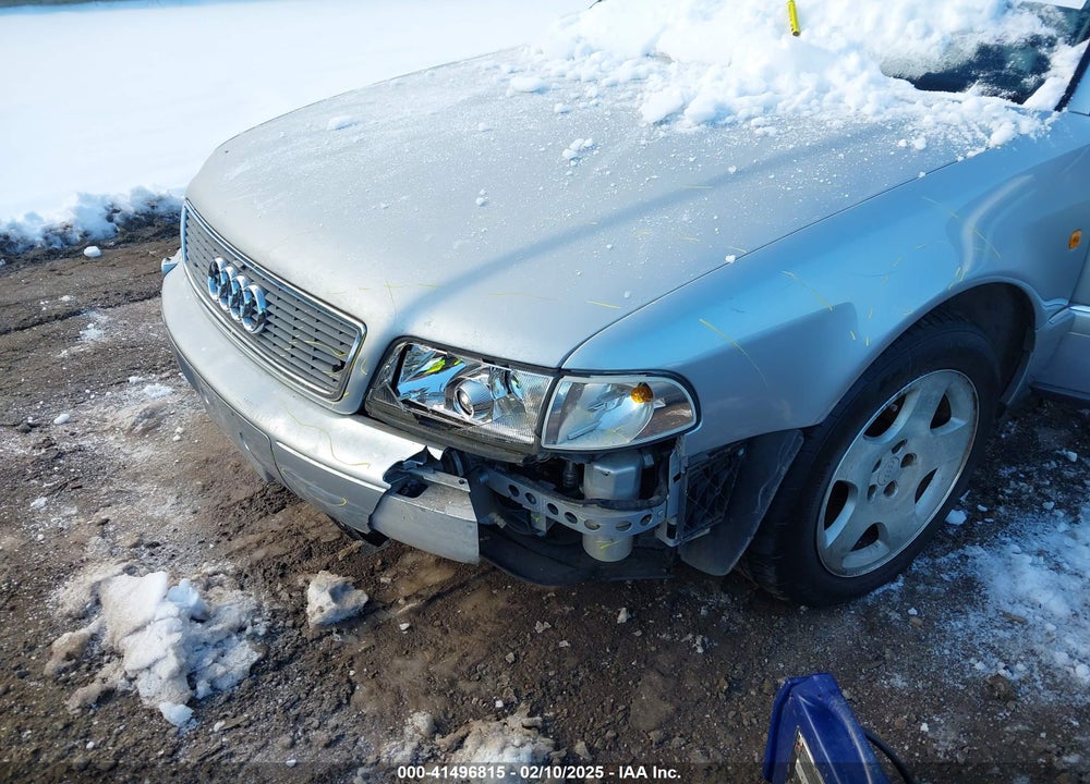 1999 AUDI A8 VIN: WAUBG34D0XN004112