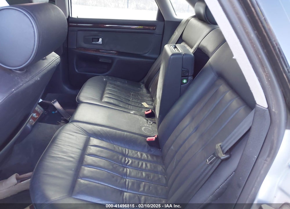 1999 AUDI A8 VIN: WAUBG34D0XN004112