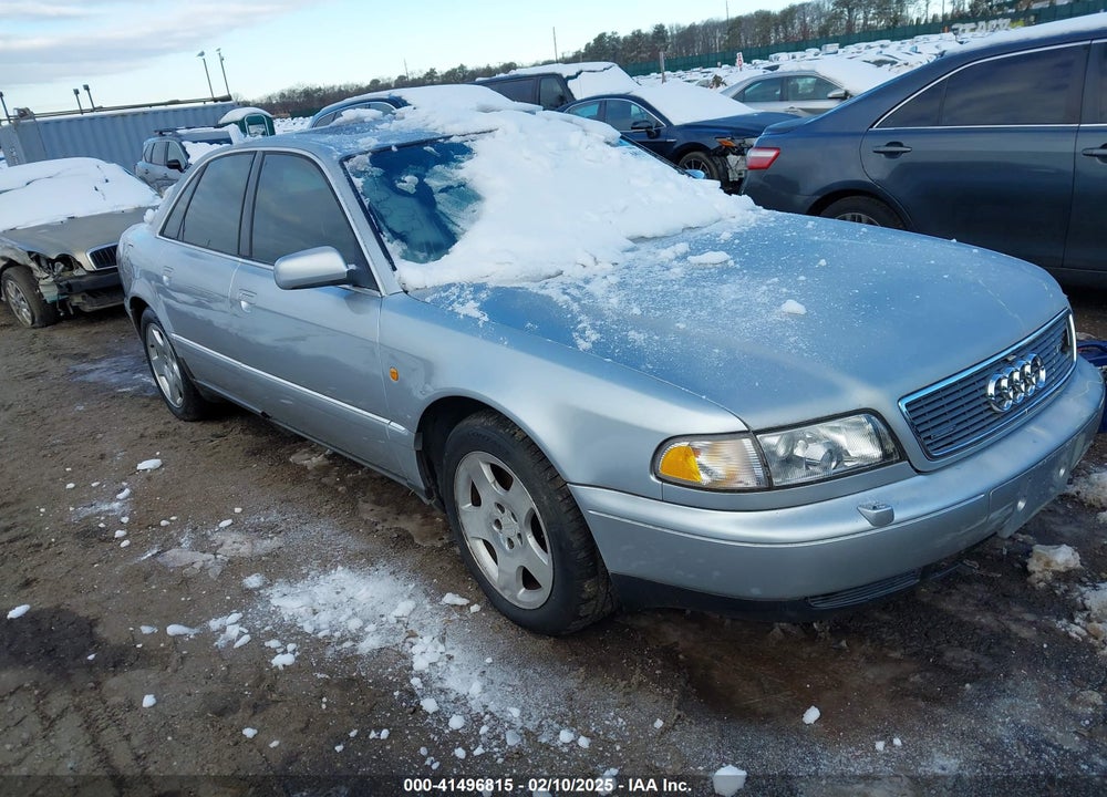 1999 AUDI A8 VIN: WAUBG34D0XN004112