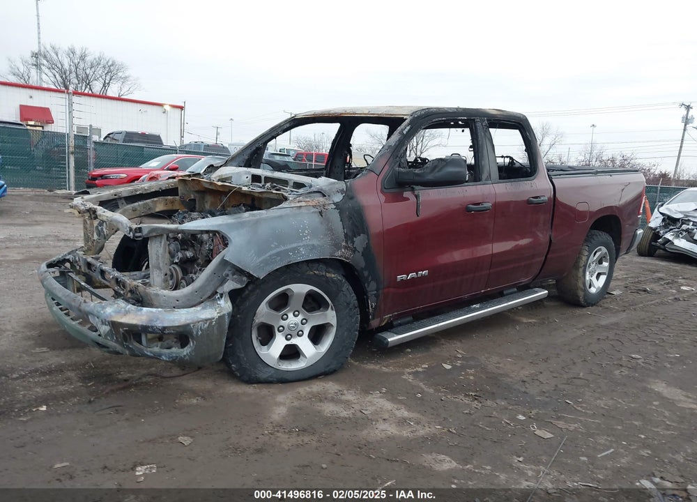 2019 RAM 1500 VIN: 1C6SRFCTXKN662298