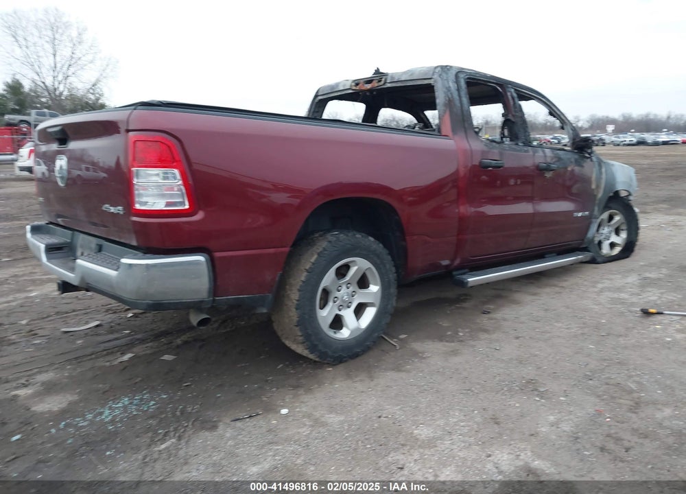 2019 RAM 1500 VIN: 1C6SRFCTXKN662298