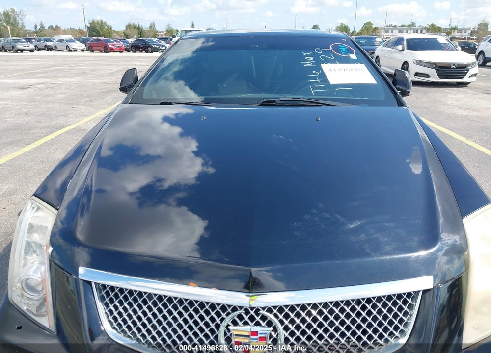 2013 CADILLAC CTS VIN: 1G6DS1E34D0119229