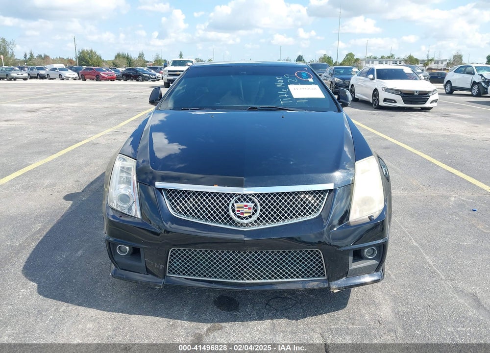 2013 CADILLAC CTS VIN: 1G6DS1E34D0119229
