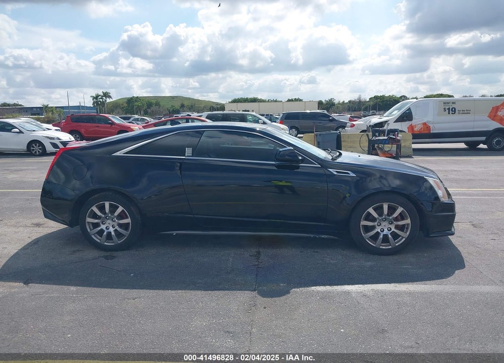 2013 CADILLAC CTS VIN: 1G6DS1E34D0119229