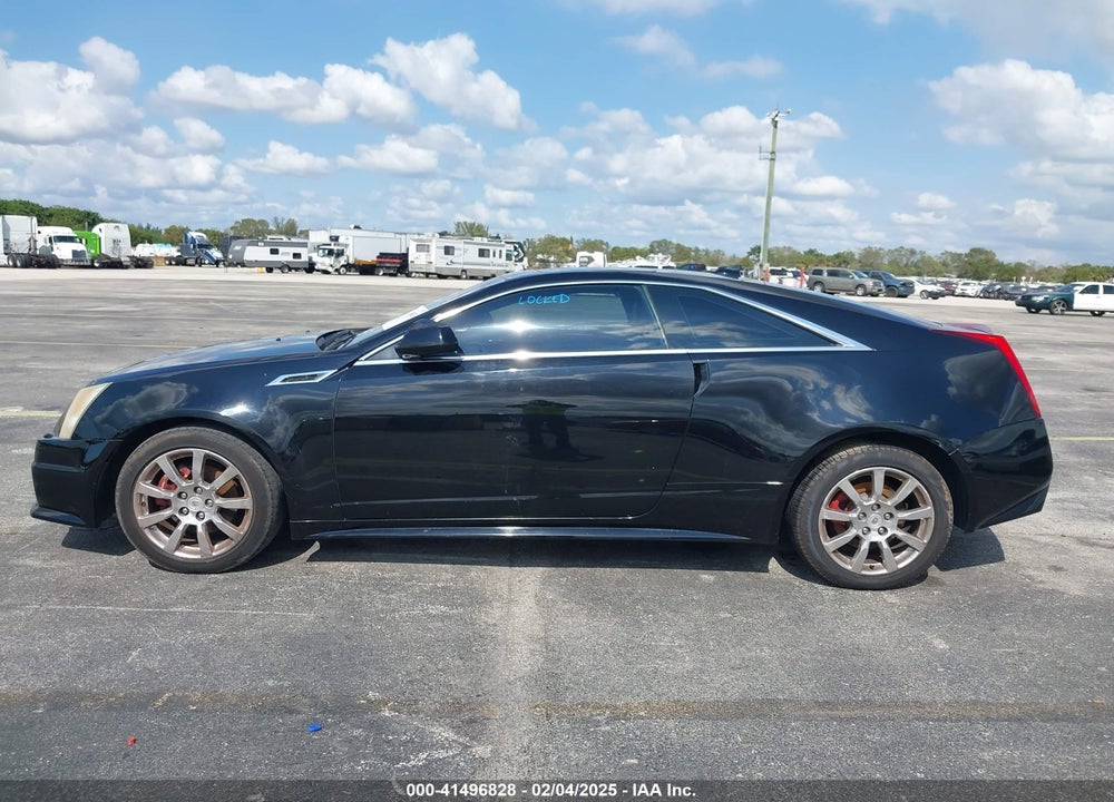 2013 CADILLAC CTS VIN: 1G6DS1E34D0119229