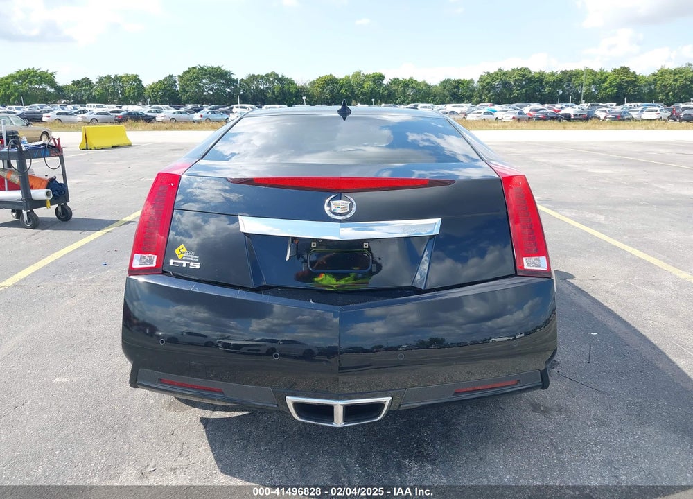 2013 CADILLAC CTS VIN: 1G6DS1E34D0119229
