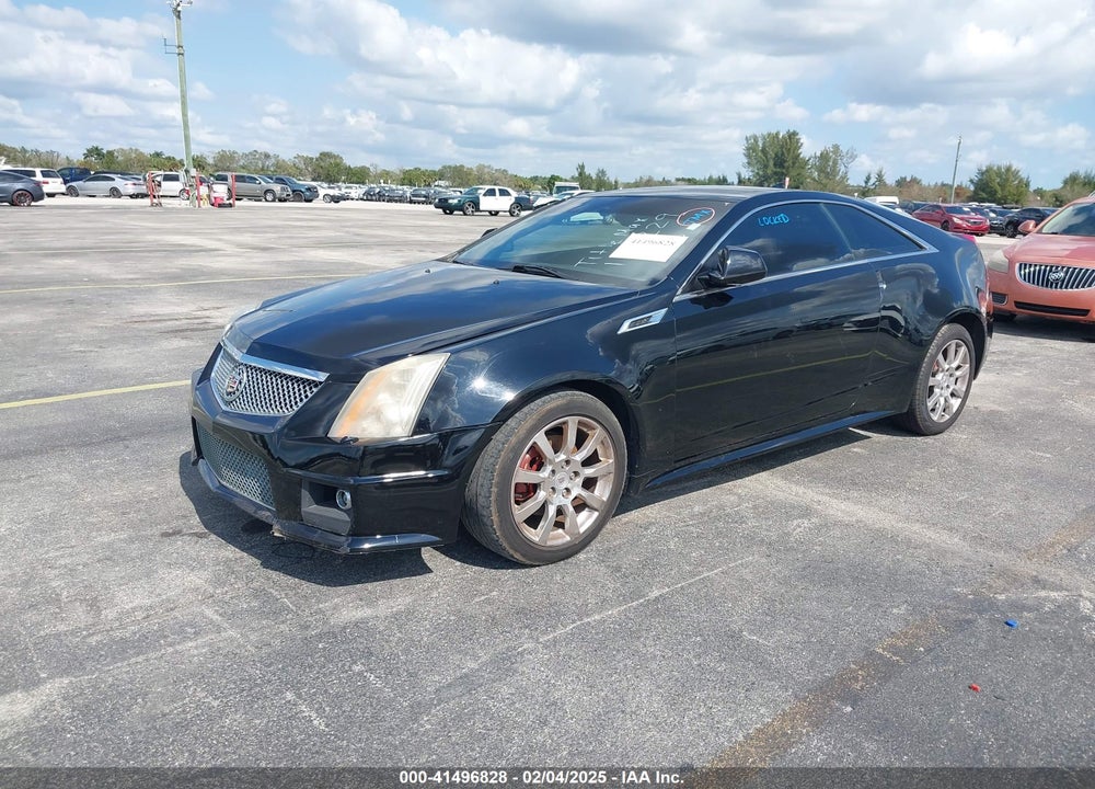 2013 CADILLAC CTS VIN: 1G6DS1E34D0119229