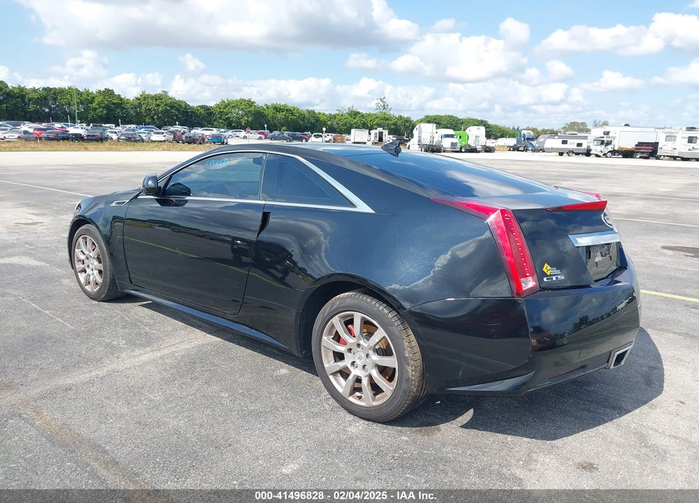 2013 CADILLAC CTS VIN: 1G6DS1E34D0119229